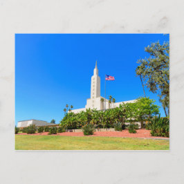 Briefkaart-LDS Los Angeles Temple NW Briefkaart