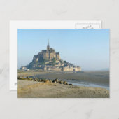 Briefkaart Le Mont Saint-Michel (Normandië), Frank (Voorkant / Achterkant)