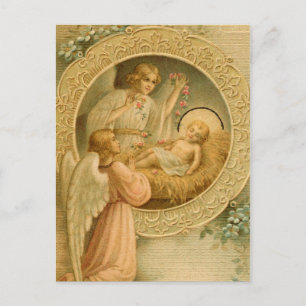 Briefkaart (leeg/aangepast) Liefde is omlaag gegaa