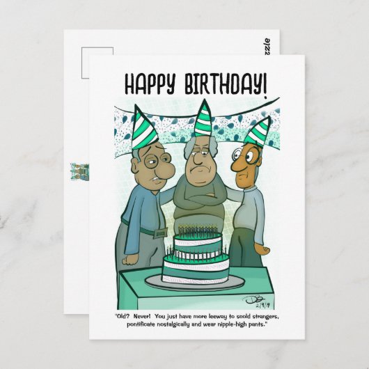 Briefkaart Leeway (Voorkant / Achterkant)