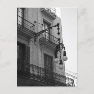 Briefkaart L'Eixample (Barcelona, Spanje)