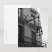 Briefkaart L'Eixample (Barcelona, Spanje) (Voorkant / Achterkant)