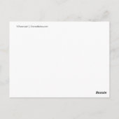 Briefkaart L'Eixample (Barcelona, Spanje) (Achterkant)