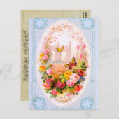  Briefkaart lentevloeren (Voorkant / Achterkant)