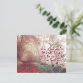 Briefkaart levensprijsopgave (Staand voorkant)