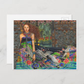 briefkaart "Lichtend" (Voorkant / Achterkant)