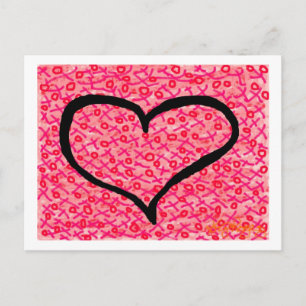 briefkaart "Liefde"