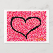 briefkaart "Liefde" (Voorkant)