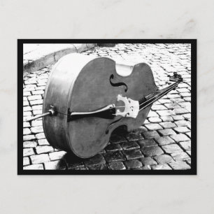 Briefkaart-liefde voor de Arts-Cello Briefkaart