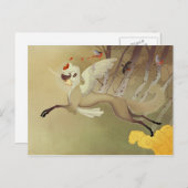 briefkaart "Lifebringer" (Voorkant / Achterkant)