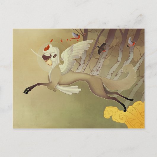 briefkaart "Lifebringer" (Voorkant)