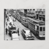 Briefkaart Lissabon Portugal Trams 1969 (Voorkant)