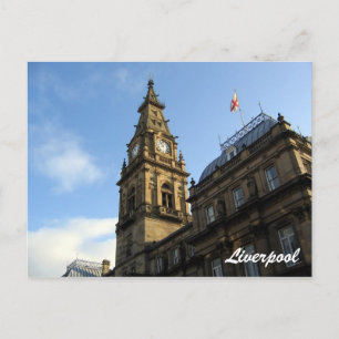 Briefkaart Liverpool