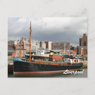Briefkaart Liverpool