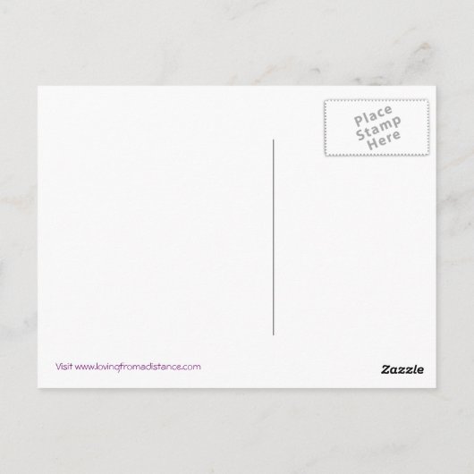 Briefkaart LKND Pattern (Achterkant)