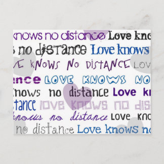 Briefkaart LKND Pattern