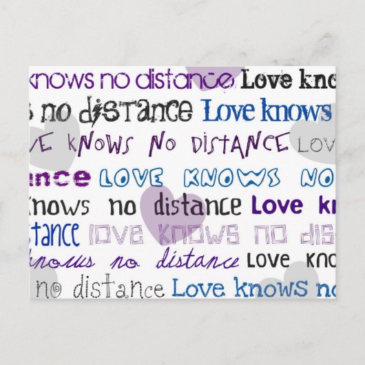 Briefkaart LKND Pattern (Voorkant)