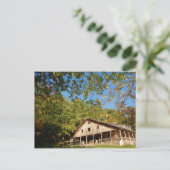 Briefkaart - Lodge in het najaar (Staand voorkant)