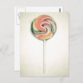  BRIEFKAART LOLLIPOP (Voorkant / Achterkant)