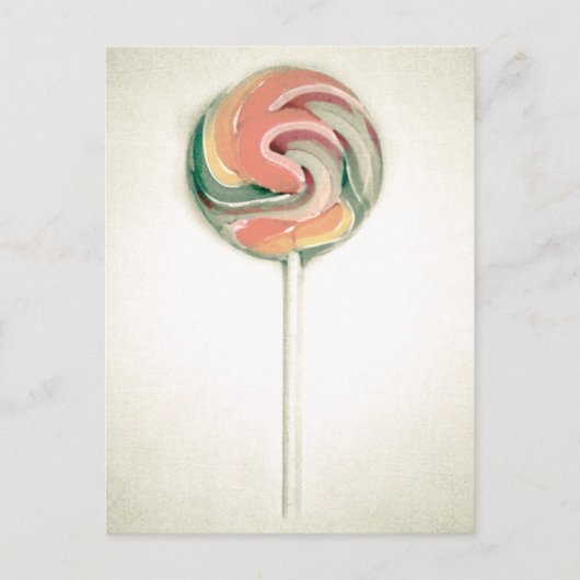  BRIEFKAART LOLLIPOP (Voorkant)