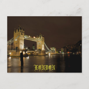 Briefkaart Londen