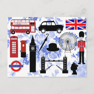 Briefkaart Londen