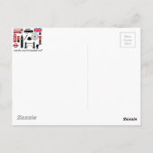 Briefkaart Londen (Achterkant)