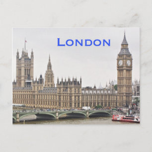Briefkaart Londen