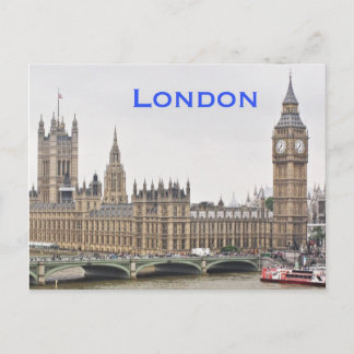 Briefkaart Londen