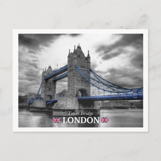 Briefkaart "LONDEN" (Voorkant)