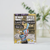 Briefkaart Londen (Staand voorkant)