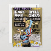 Briefkaart Londen (Voorkant / Achterkant)