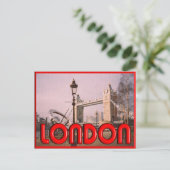 Briefkaart Londen (Staand voorkant)