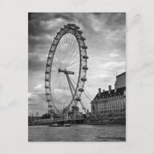 Briefkaart "London Eye"