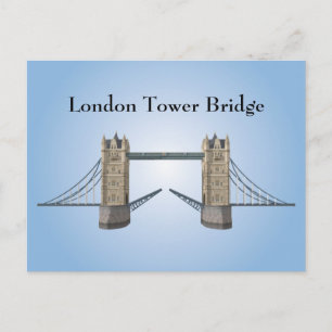 Briefkaart: London Tower Bridge Briefkaart