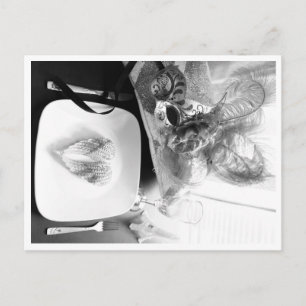 briefkaart "Lost Angel"