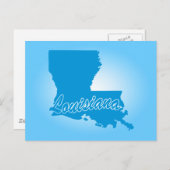 Briefkaart Louisiana (Voorkant / Achterkant)