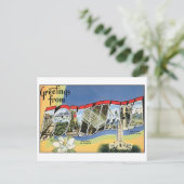  Briefkaart Louisiana (Staand voorkant)