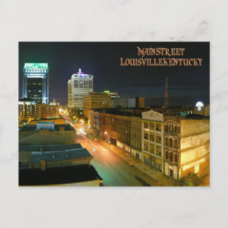 Briefkaart Louisville Kentucky