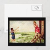 Briefkaart-Love Art-14 Briefkaart (Voorkant / Achterkant)