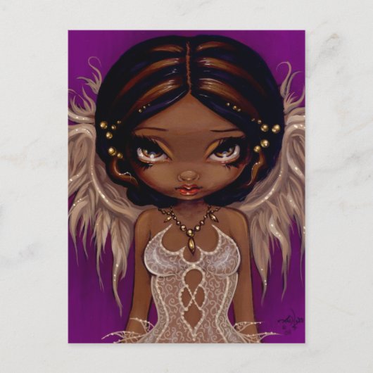 briefkaart "Lovely Eyes" (Voorkant)