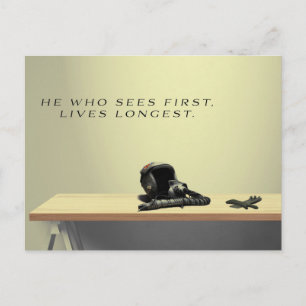 Briefkaart luchtvaart