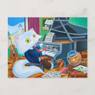 briefkaart "Ludwig van Caathoven"