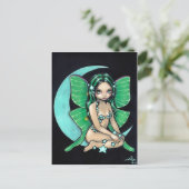 briefkaart "Luna" (Staand voorkant)