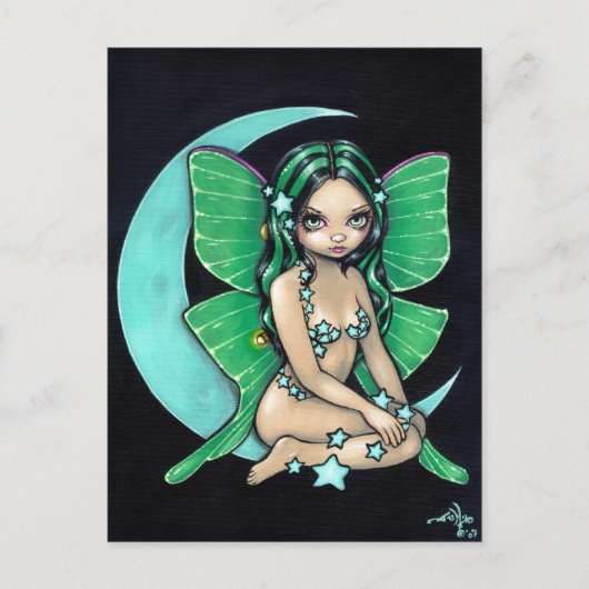 briefkaart "Luna" (Voorkant)