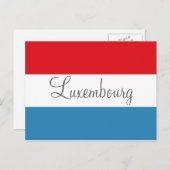 Briefkaart Luxemburg (Voorkant / Achterkant)