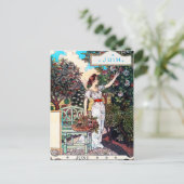 Briefkaart: maand juni - juni briefkaart (Staand voorkant)