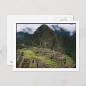Briefkaart Machu Picchu (Voorkant / Achterkant)