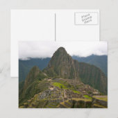 Briefkaart Machu Picchu (Voorkant / Achterkant)