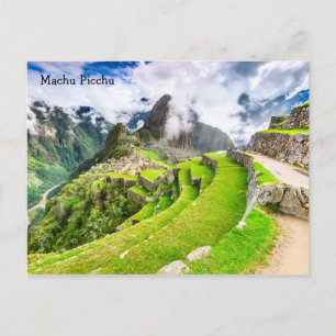 Briefkaart Machu Picchu, Cusco - Peru